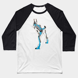 Sabotage Lynx Bending Baseball T-Shirt